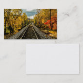 鉄道名刺 名刺 (正面/裏面)