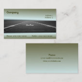 鉄道名刺 名刺 (正面/裏面)