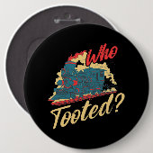 鉄道員の鉄道員の鉄道員に選ばれた人 缶バッジ (正面&裏面)