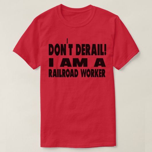 鉄道員 Tシャツ (デザイン正面)