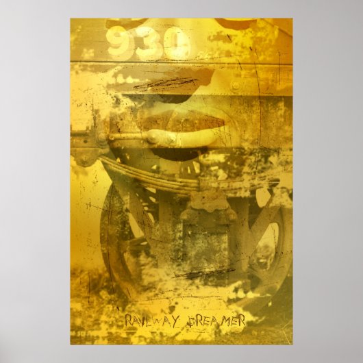 鉄道夢想家 ポスター (正面)