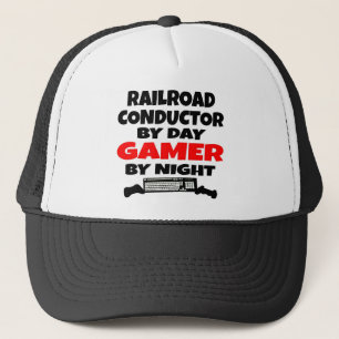 鉄道導体ゲーマー キャップ