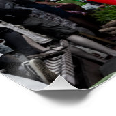 鉄道市場メークロンヴィンテージタイレトロ ポスター (コーナー)