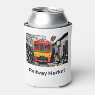 鉄道市場メークロンヴィンテージタイレトロ 缶クーラー