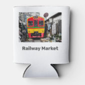 鉄道市場メークロンヴィンテージタイレトロ 缶クーラー (正面)