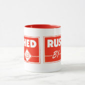 鉄道庁に急表現動 マグカップ (中央)