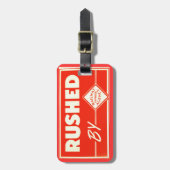 鉄道庁に急表現動 ラゲッジタグ (正面縦)