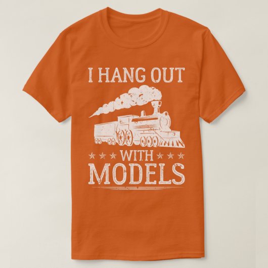 鉄道恋人モデル列車 Tシャツ (デザイン正面)