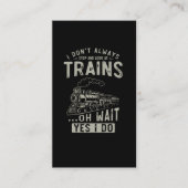 鉄道愛おもしろい好機 名刺 (正面)