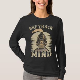 鉄道愛好機関車列車列車改造 Tシャツ