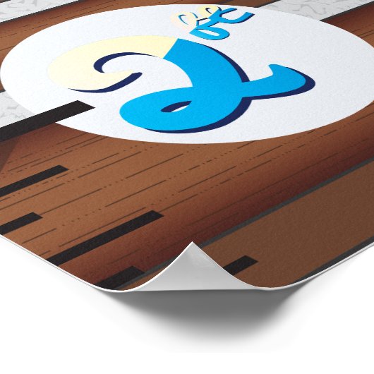 鉄道成長図 ポスター (角)