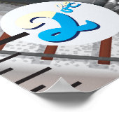 鉄道成長図 ポスター (角)