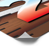 鉄道成長図 ポスター (角)