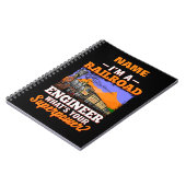 鉄道技師と申します超能力は? ノートブック (左側)