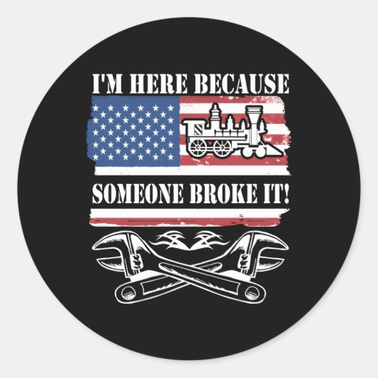 鉄道整備士 ラウンドシール (正面)