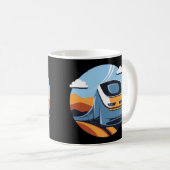 鉄道旅行 コーヒーマグカップ (正面右)