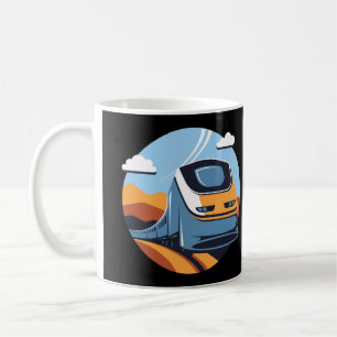 鉄道旅行 コーヒーマグカップ
