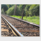 鉄道旅行、ラッピング紙 ラッピングペーパー (フラット)