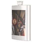 鉄道時計 フラスク (左)