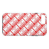 鉄道標識プリント Case-Mate iPhoneケース (裏面(横))