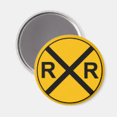 鉄道標識磁石 マグネット (正面/裏面)