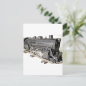 鉄道模型エンジン ポストカード (スタンド正面)