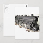 鉄道模型エンジン ポストカード (正面/裏面)