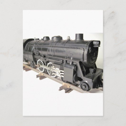 鉄道模型エンジン ポストカード (正面)