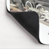 鉄道模型エンジン マウスパッド (コーナー)