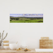 鉄道模型パノラマ ポスター (キッチン)