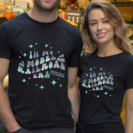 鉄道模型ホビーカスタム文字バック Tシャツ