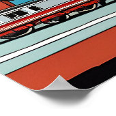 鉄道模型 – キッズトイズ ポスター (角)