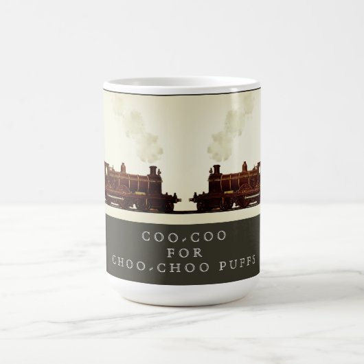 鉄道模型 コーヒーマグカップ (中央)