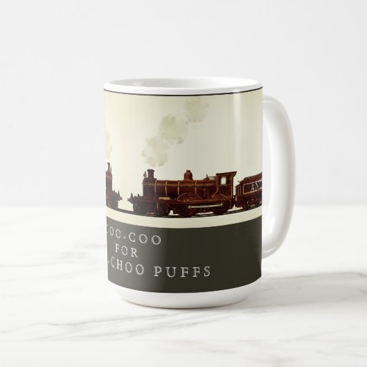 鉄道模型 コーヒーマグカップ (正面右)