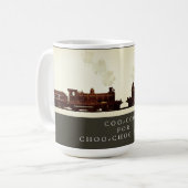 鉄道模型 コーヒーマグカップ (正面左)