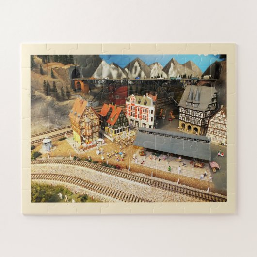 鉄道模型 ジグソーパズル (横)