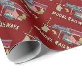 鉄道模型 ラッピングペーパー (ロールコーナー)