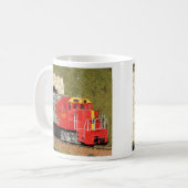 鉄道模型#11コーヒーカップ コーヒーマグカップ (正面左)