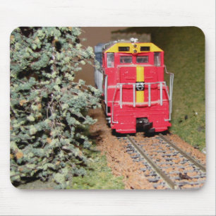 鉄道模型# 9マウスパッド マウスパッド