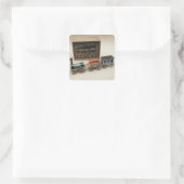 鉄道模型， c.1870 スクエアシール (バッグ)