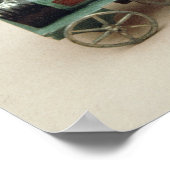 鉄道模型， c.1870 ポスター (角)