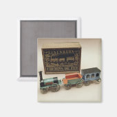 鉄道模型， c.1870 マグネット (正面/裏面)
