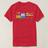 鉄道模型 Tシャツ (デザイン正面)