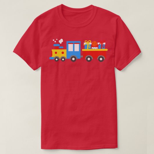 鉄道模型 Tシャツ (デザイン正面)