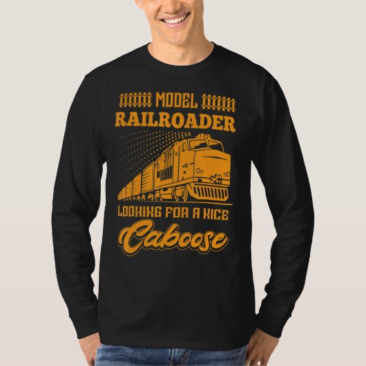 鉄道模型R形鉄道模型R Tシャツ (正面)
