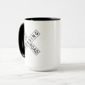 鉄道横断マグカップ マグカップ (正面左)