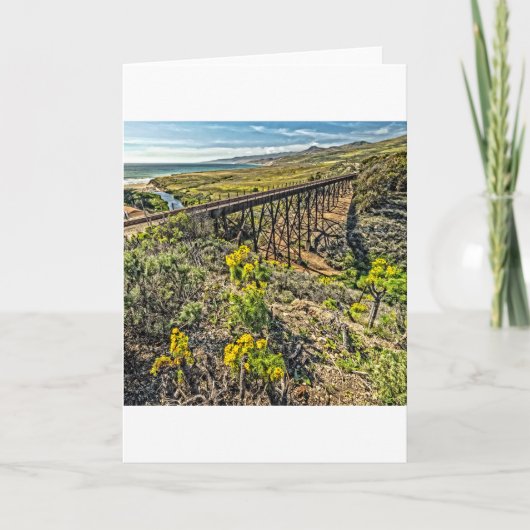 鉄道橋アットジャラマビーチ カード (正面)