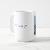 鉄道橋マグ コーヒーマグカップ (正面左)