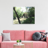 鉄道橋 キャンバスプリント (インサイチュ (リビング))