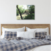 鉄道橋 キャンバスプリント (インサイチュ (寝室))